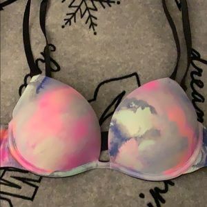 PINK TYE DYE BRA
